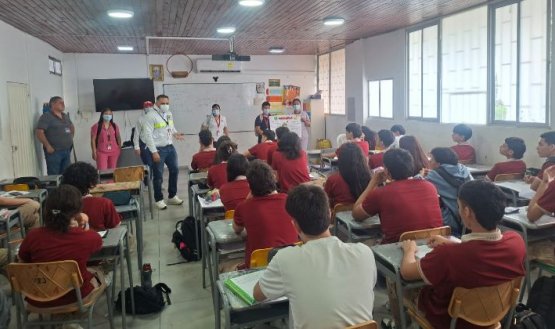 Nueve casos de varicela reportó la institución la semana pasada