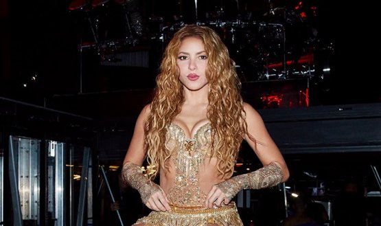 Shakira-2026. Foto tomada de su Facebook.