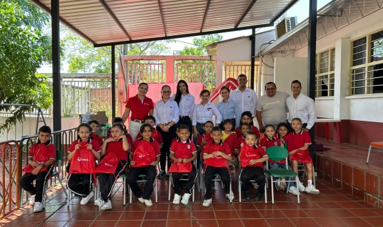 Veolia y Cerámica Italia en la vereda Patillales.
