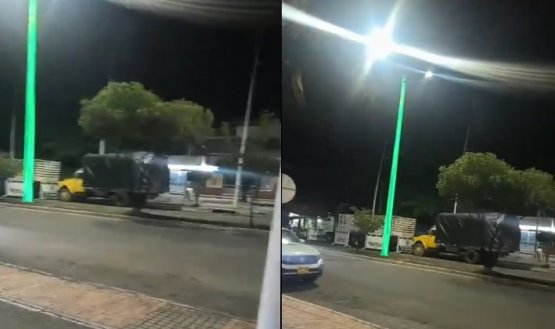 Atacan con drones la estación de Policía de Aguachica, Cesar