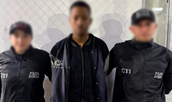 Detenido presunto agresor y asesino de niña hallada en alcantarilla en Bogotá. Imágenes cortesía de la Fiscalía General de la Nación.