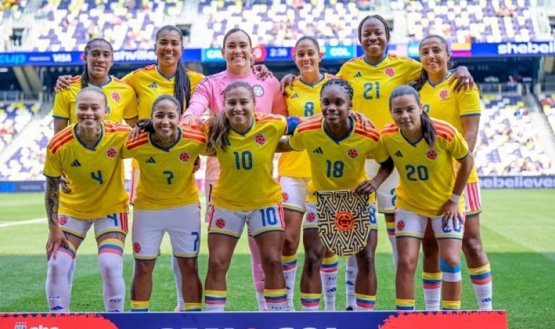 La selección Colombia femenina de mayores es la actual campeona de la Liga de Naciones 2026.