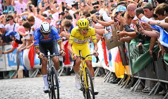 El esloveno tadej Pogacar buscará en 2027, conquistar su sexto título en el Tour de Francia.