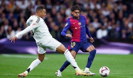 Kylian Mbappé (Real Madrid) y Lamine Yamal (Barcelona) se enfrentan en uno de los partidos más importante de la temporada.