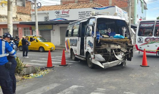 CHOQUE DE BUSETA 