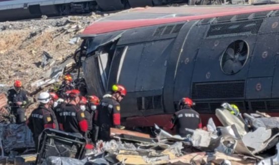 ACCIDENTE EN ESPAÑA
