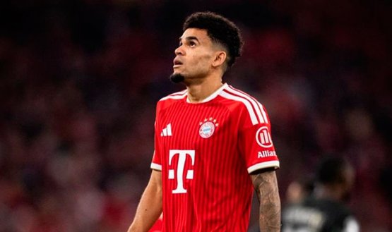 Luis Díaz, Bayern Múnich. 