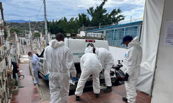 Sobreocupación también golpea la morgue del Hospital Universitario Erasmo Meoz 