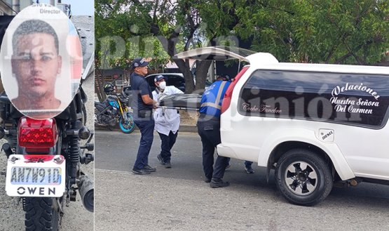 El venezolano Gabriel Enrique González Brito, de 23 años, murió en el accidente de tránsito ocurrido en la vía a Boconó. / Foto: Leonardo Favio Oliveros-La Opinión