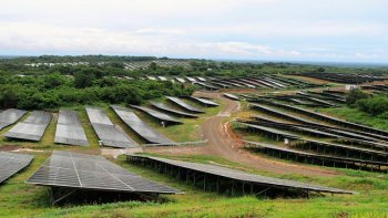 Paneles solares. / Foto Cortesía
