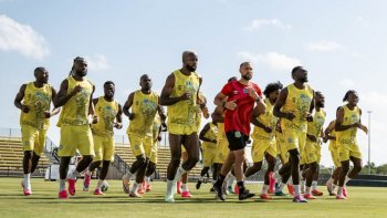 El seleccionado de República del Congo reaparece en la Copa del Mundo después de cinco décadas.