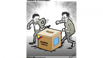 21-06-26 - Caricatura Domingo de elecciones.