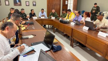 Comisión Intersectorial para la Respuesta Rápida a las Alertas Tempranas, analiza panorama en la subregión del Catatumbo.