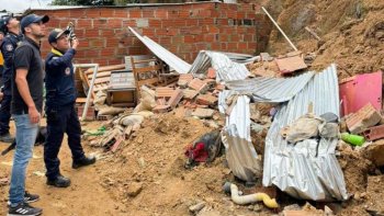 En máxima alerta se encuentran organismos de socorro ante los efectos de las lluvias atípicas en Ocaña.