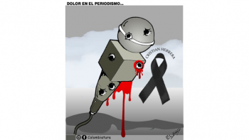 Dolor en el periodismo