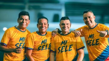Vallenato y fútbol se unen en una nueva canción para la Selección Colombia
