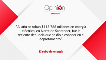 El robo de energía