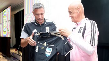 Slavko Vincic, árbitro de la final de la Copa del Mundo 2026. 