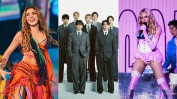 Shakira, Madonna y BTS encabezarán el histórico show de la final del Mundial 2026.