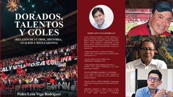 Indicadores de Jeremías | Acto de lanzamiento del libro “Dorados, talentos y goles”