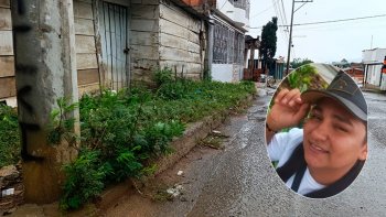 Brayan Estiven Gelvez trabajaba en varios oficios en la Central de Abastos.