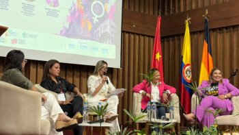 Conversatorio "Voces que transforman. Mujer, Política y Paz”. Foto: Cortesía
