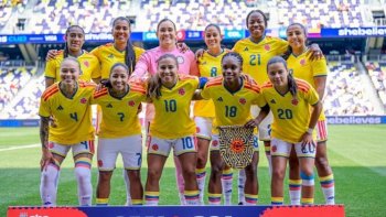 La selección Colombia femenina de mayores es la actual campeona de la Liga de Naciones 2026.