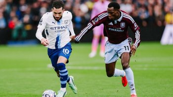 El Aston Villa sorprendió al poderoso Manchester City