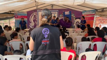 Acciones contra la violencia de género.