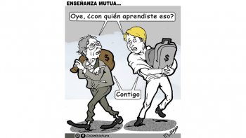 Enseñanza mutua...