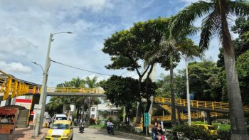 Los puentes peatonales están subutilizados en Ocaña.
