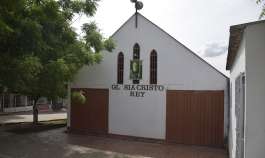 Iglesia Cristo Rey, en Caño Limón