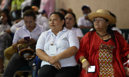 Lideres comunales de El Catatumbo se reúnen para generar estrategias de transformación para el territorio.