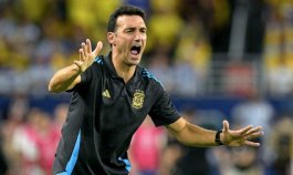  Lionel Scaloni, el técnico más triunfador con la selección gaucha. 