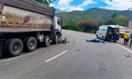 Accidente de tránsito en la vía Cúcuta-Pamplona.