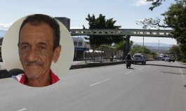José Emilio Nieto perdió la vida al no usar el puente peatonal.