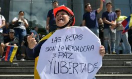 Varios gobiernos y organismos insisten en que se publiquen las actas con los resultados de las elecciones en Venezuela./Foto AFP