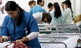 Escasez de enfermeros en Colombia