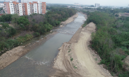 Las lluvias en la cabecera del río Pamplonita ha permitido que el nivel se mantenga en el rango normal. 