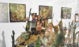 Se presentarán 70 obras, entre maquetas y fotografías de figuras en plastilina. /Fotos: Cortesía / La Opinión 