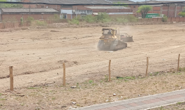 No es la primera vez que se presenta invasión a lote ubicado a un costado de la Zona Franca. 