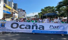 Habitantes de la zona del Catatumbo quieren vivir en paz y acabar con la pesadilla del conflicto armado.