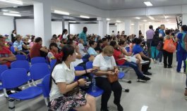 Esta es la sede más grande asignada para los pacientes de la EPS Sanitas en Cúcuta. / Foto: Deicy Sifontes / La Opinión 