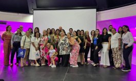 El Encuentro de Mujeres Líderes e Inspiradores en el Sector Motriz se desarrolló ayer en Cúcuta. / Foto: Cortesía