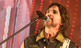Juanes convirtió la guitarra en bandera con A Dios le pido y La camisa negra, canciones que cantó todo un país al unísono. Foto cortesía
