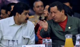 Chavez y Maduro