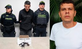 Roberto Antonio Rodríguez Gómez quedó a disposición de las autoridades. / Foto cortesía