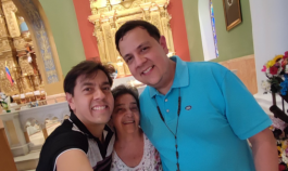 Javier Tarazona, activista de derechos humanos liberado en Venezuela.