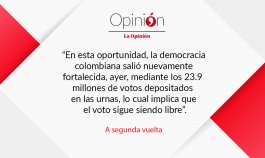 La tranquilidad y la participación ciudadana fueron unas de las triunfadoras en las elecciones presidenciales del 31 de mayo.