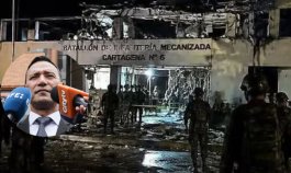 "ES UNA ACCIÓN COBARDE": MINDEFENSA TRAS ATENTADO EN LA GUAJIRA